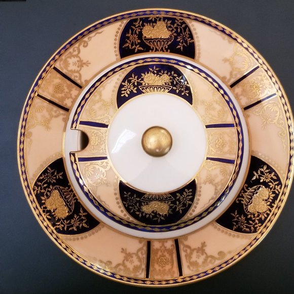 Noritake Dish with Lid and Underplate***BEAUTIFUL** - Picture 2 of 9